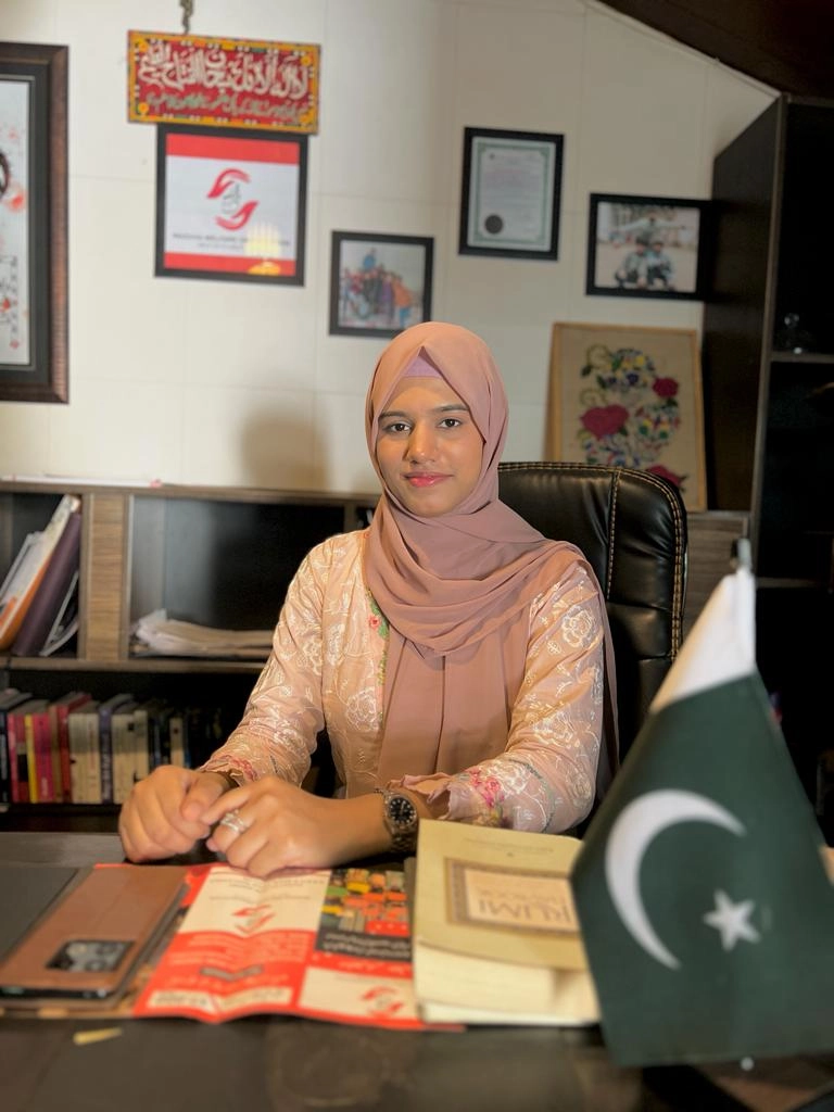 Zuha Rashid Chaudhary, Founder of Waduha