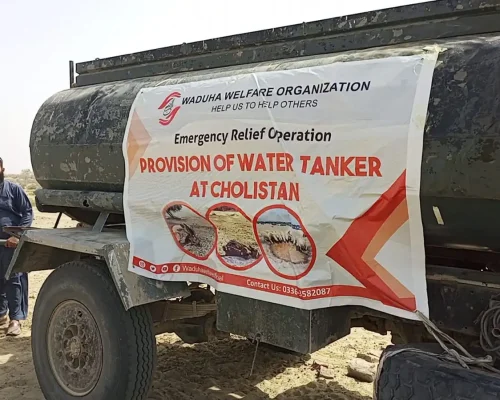 Emergency Water Distribution