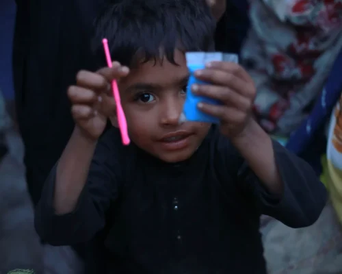 Project Image - Orphan and childrens