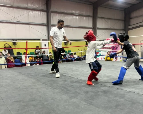 Waduha care home - Kickboxing