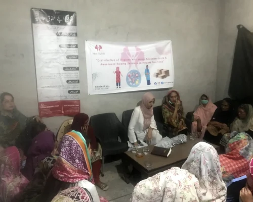 Women Hygiene - Her Rights